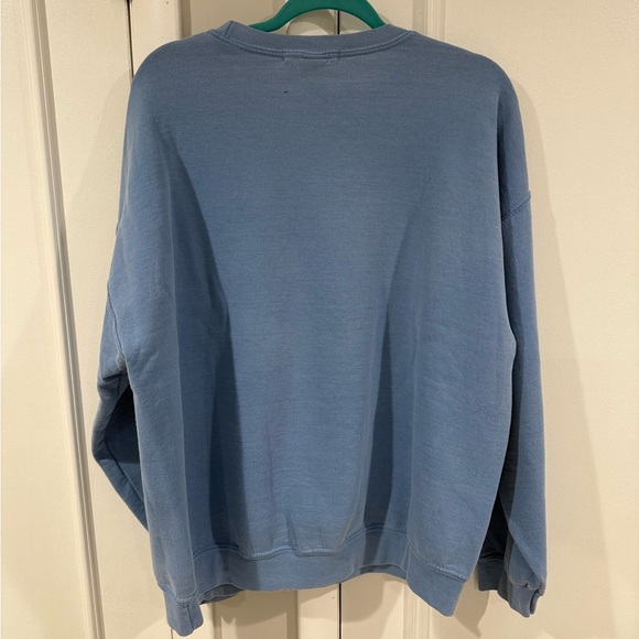 Project Social T Light Blue Crewneck Sweater - Picture 7 of 7